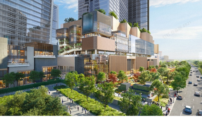 标杆工程丨全网担保网新材助力打造泰国最大商业综合体“曼谷一号”